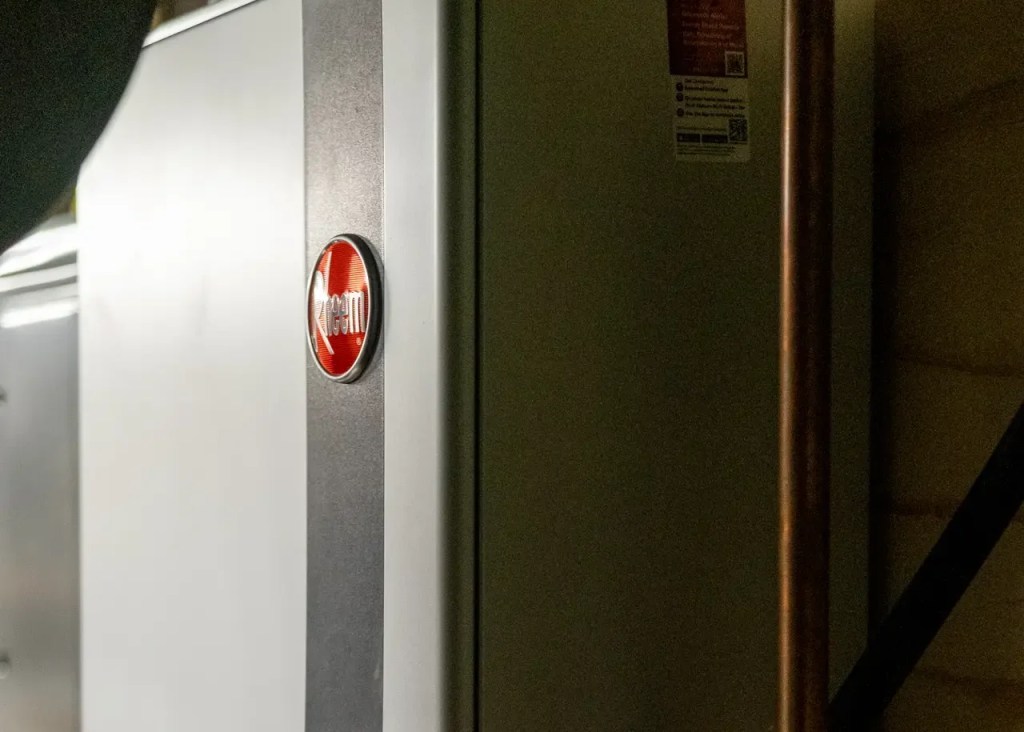 Image of tankless water heater for NSP Water Heater Service