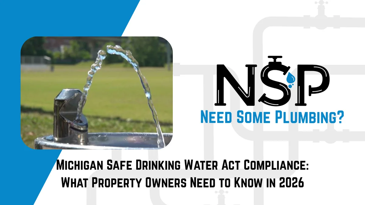 Michigan Safe Drinking Water Act 2026 | What Property Owners Must Know