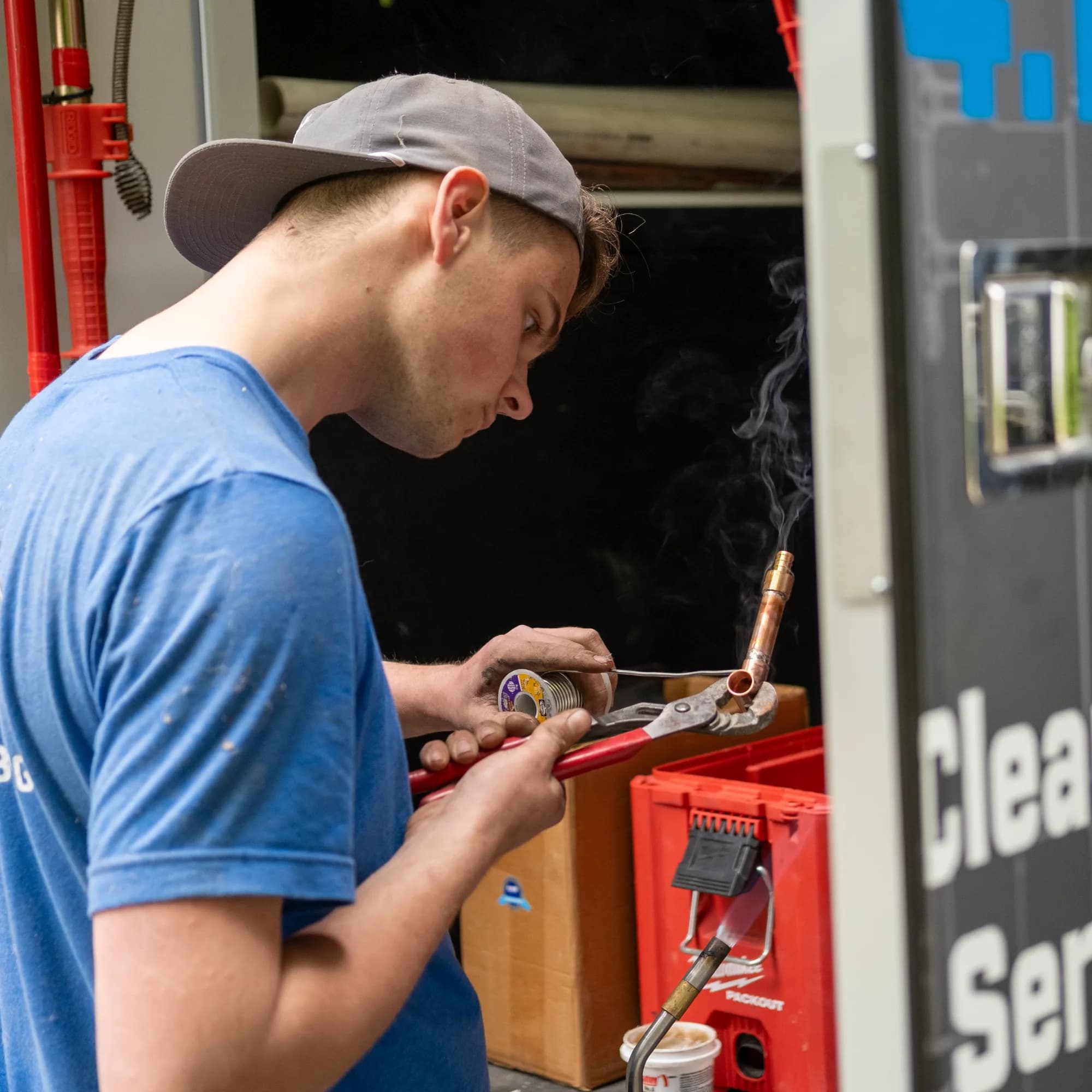 Commercial gas line installation and repair by licensed plumbers in Grand Rapids, MI