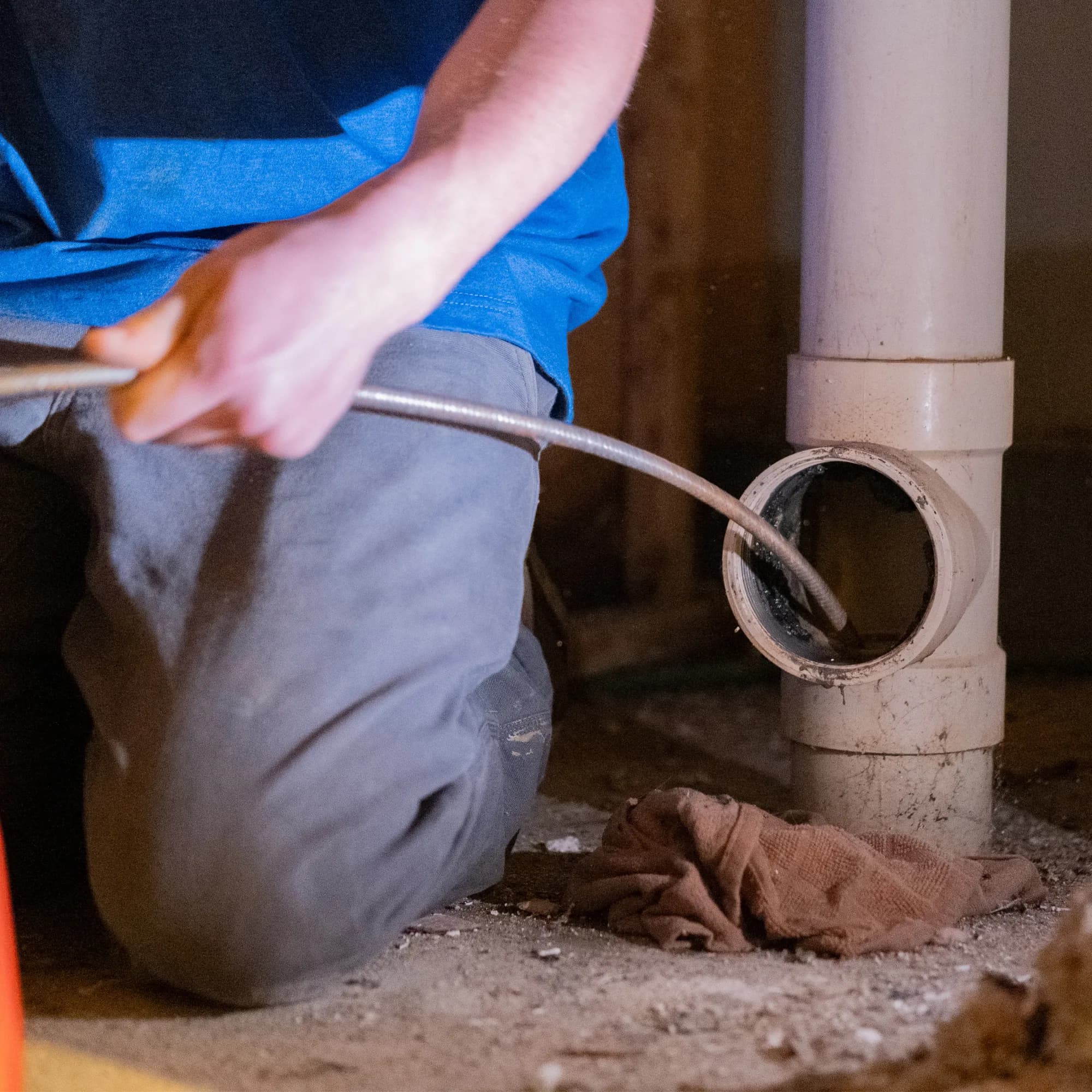 Commercial Main Line Drain Cleaning in Grand Rapids