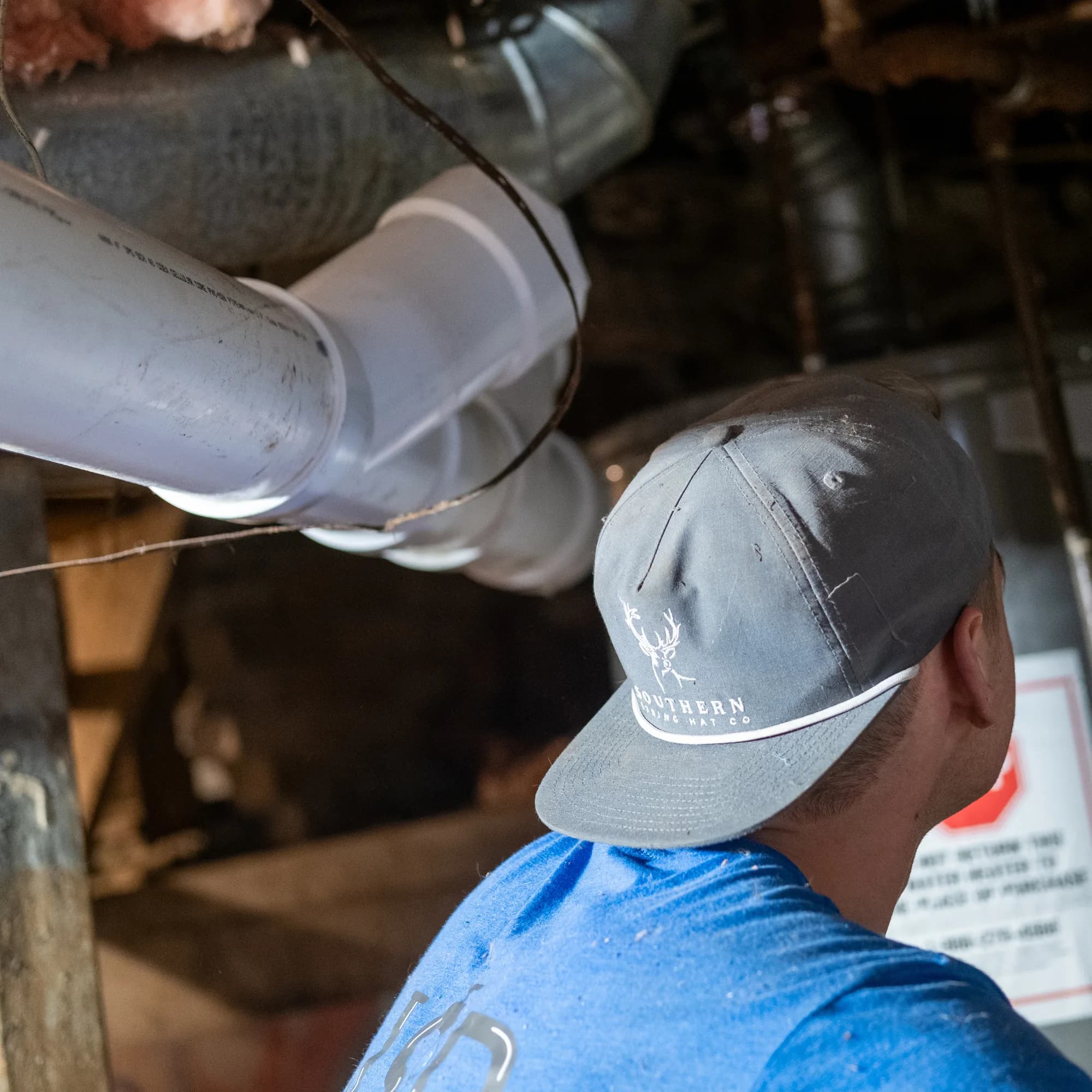 NSP Plumbing performing residential sewer line repair in Grand Rapids, MI
