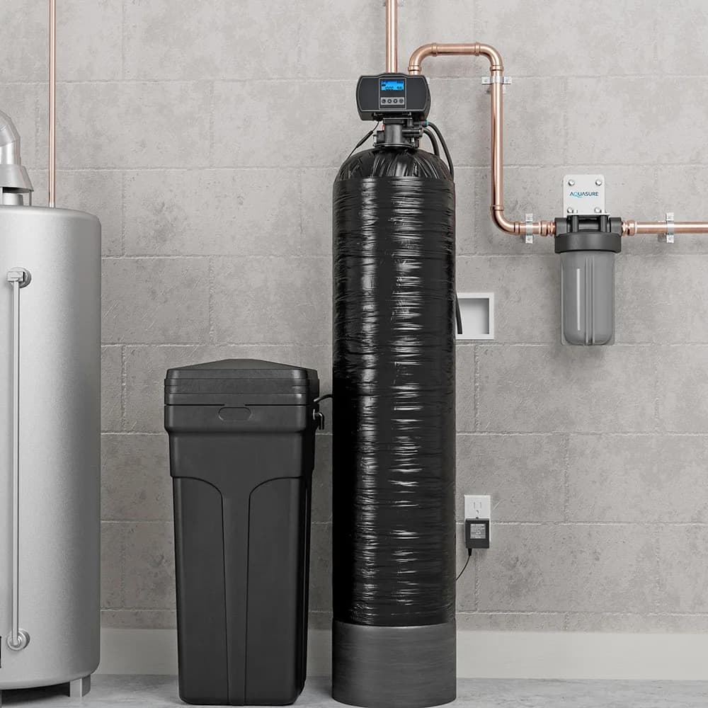 Water softener installation and service for Grand Rapids, MI homes by NSP Plumbing