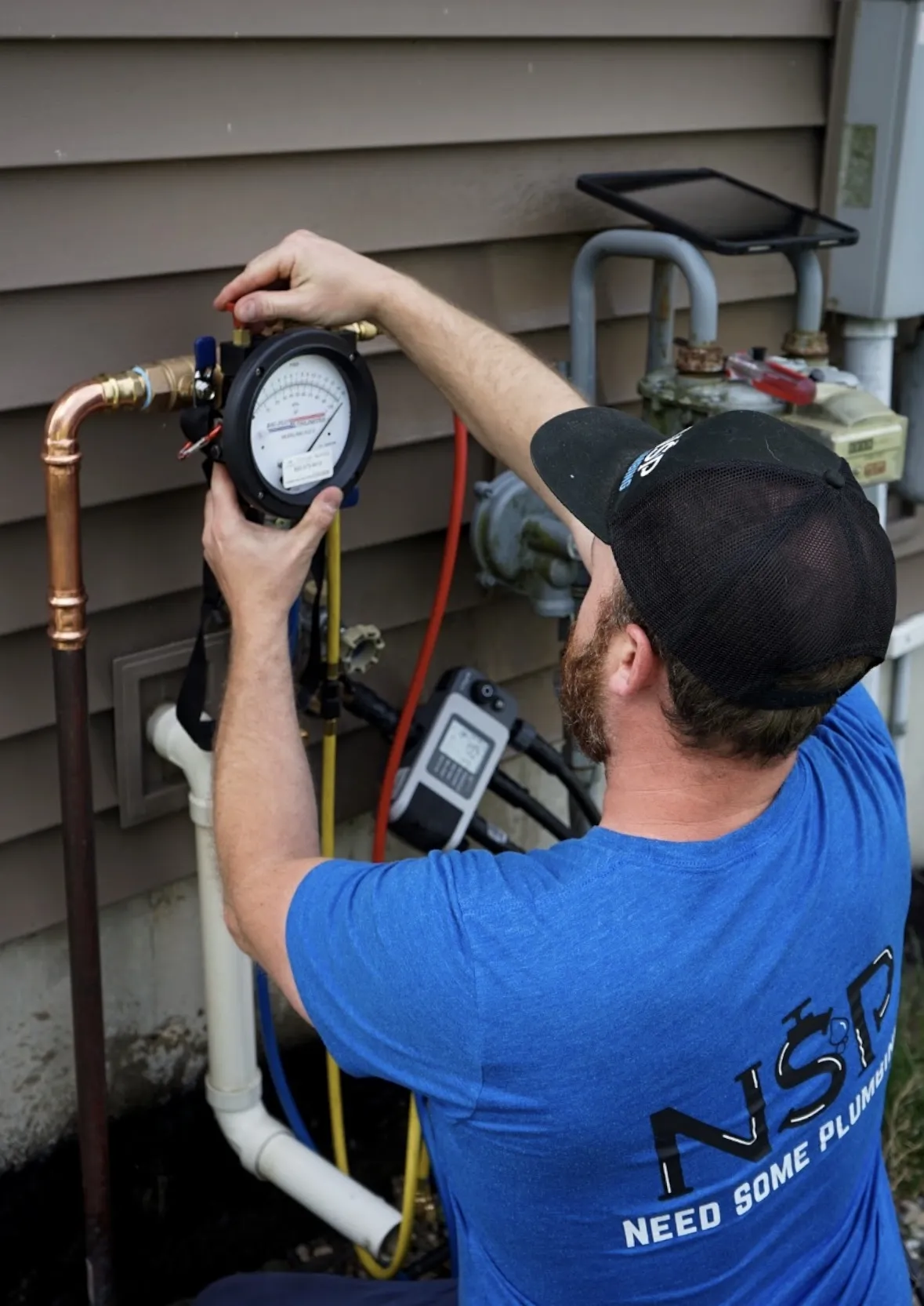 ASSE 5110-certified commercial backflow assembly testing and report filing by NSP Plumbing