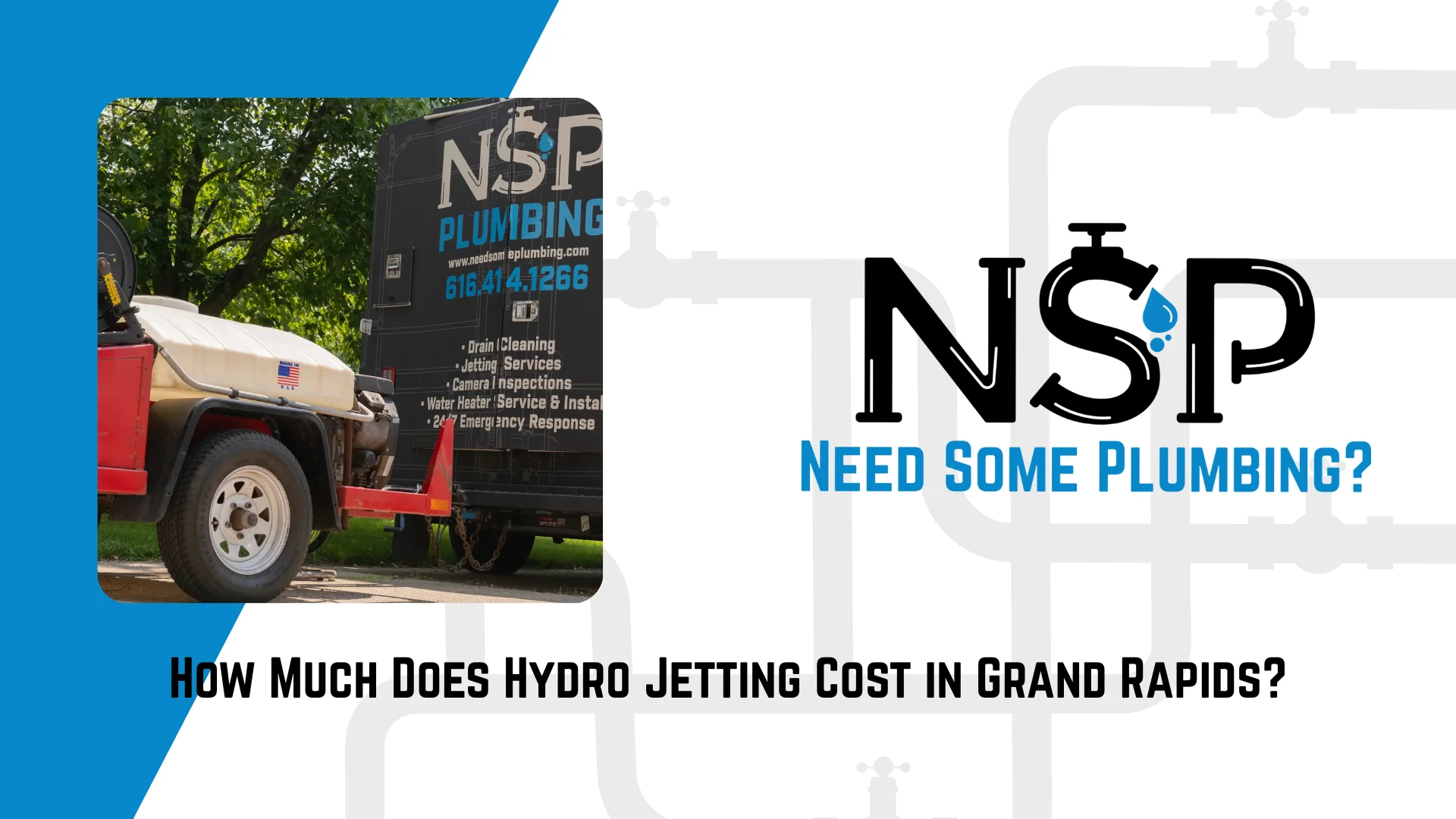 How Much Does Hydro Jetting Cost in Grand Rapids?