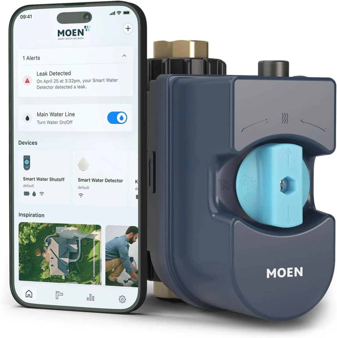 Moen Flo Smart Water Monitor & Shutoff