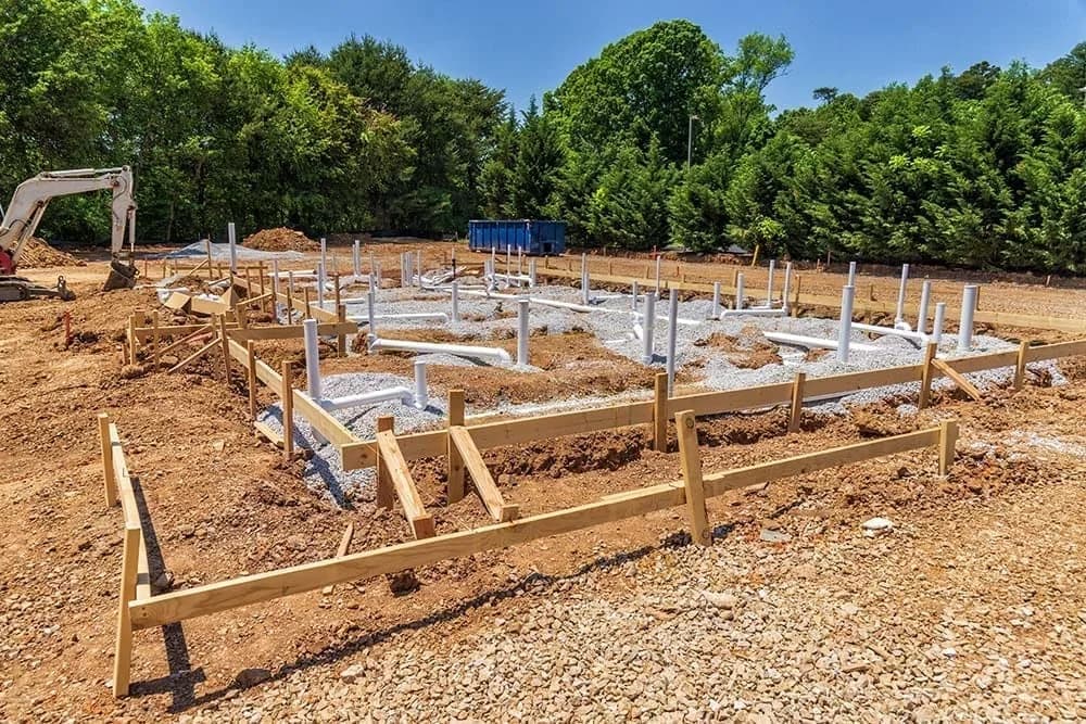 New construction commercial plumbing rough-in and installation in Grand Rapids, MI